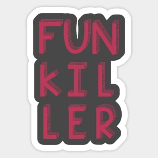 Funkiller Sticker